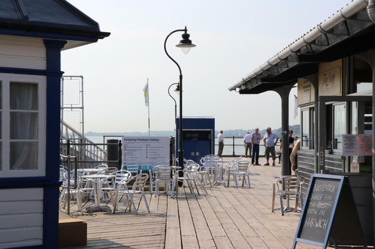 Appartamento On The Quay Harwich Esterno foto